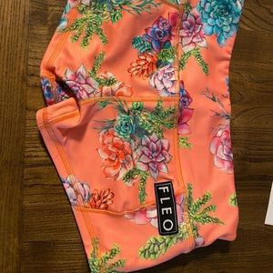 NWT coral succulent fleos